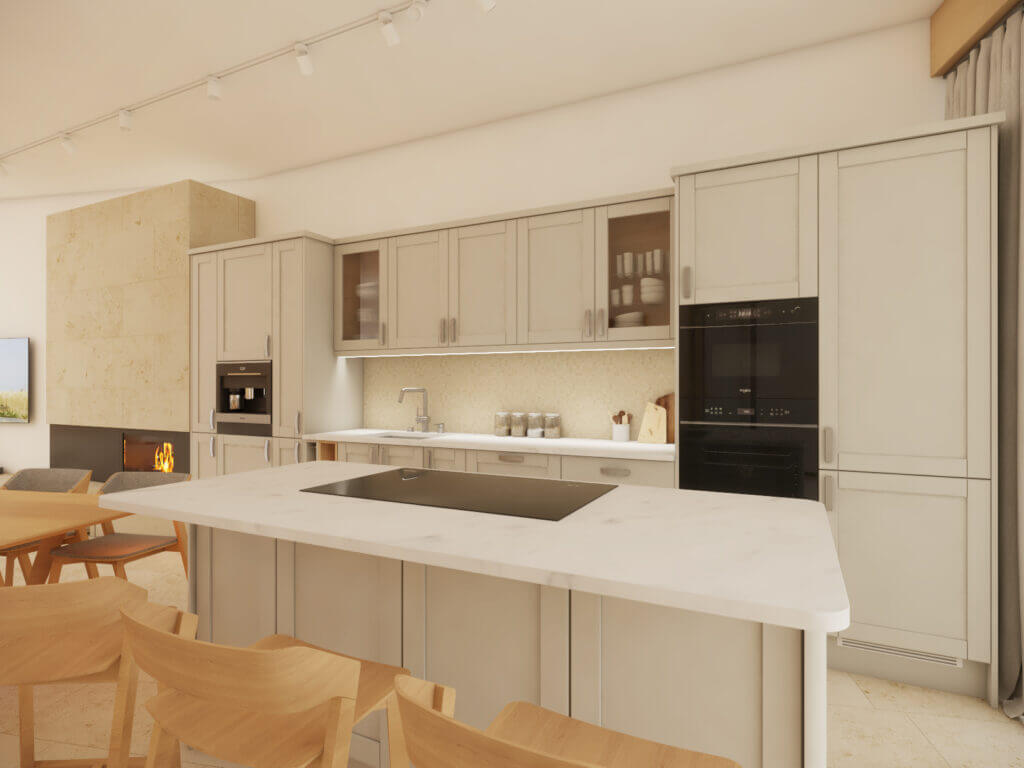 Obyvak s kuchyni v1-02