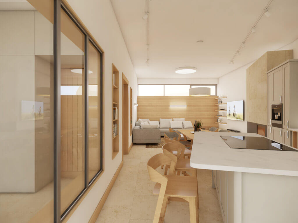 Obyvak s kuchyni v1-03