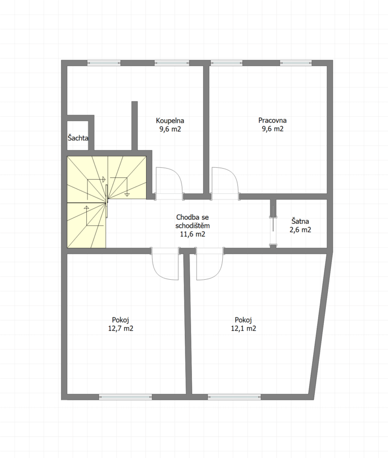 Projekt 1NP Vésky 2