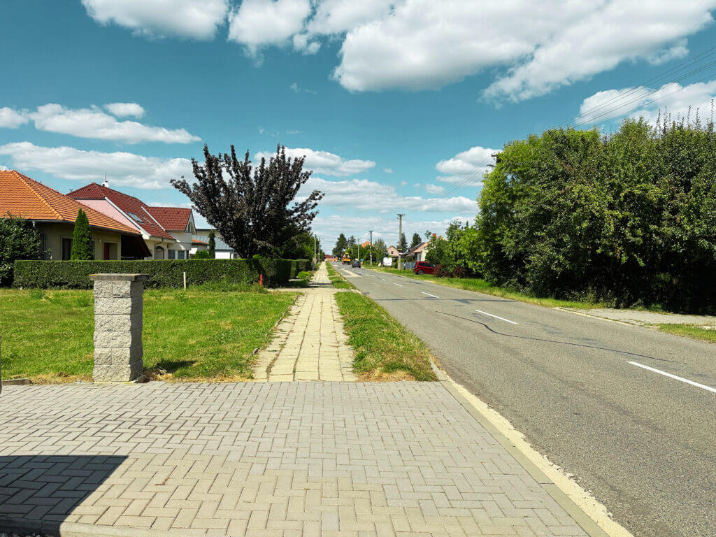 Stavební pozemek Křenovice 1