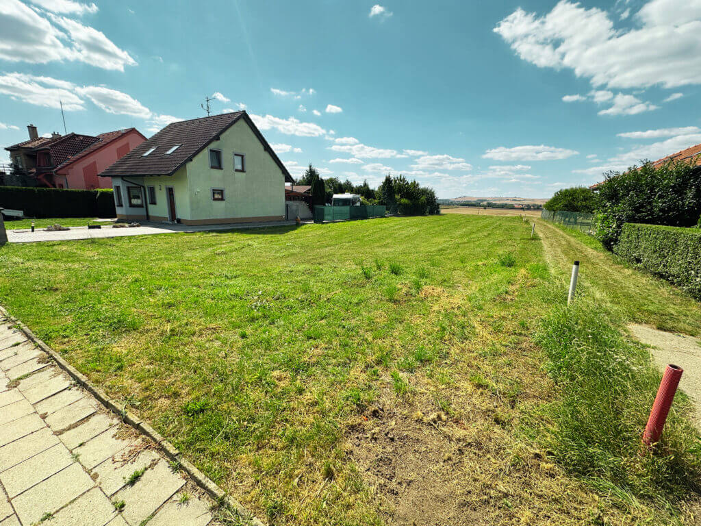 Stavební pozemek Křenovice 2