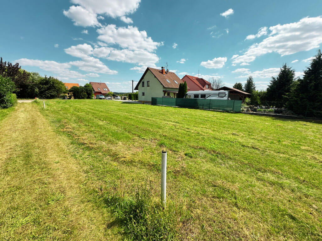 Stavební pozemek Křenovice 4
