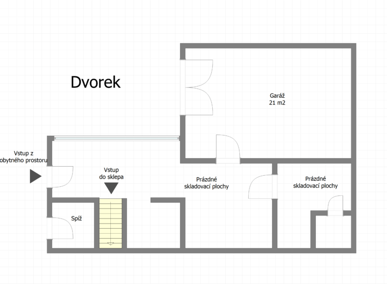 újezd neobytné plochy