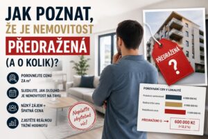 Jak poznat, že je nemovitost předražená (a o kolik)?