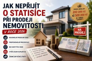 jak neprodělat při prodeji nemovitosti